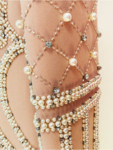 Load image into Gallery viewer, Pearl Beaded Blazer FancySticated

