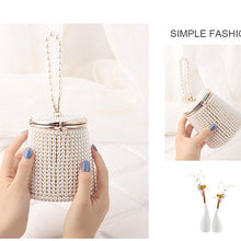 Load image into Gallery viewer, Pearls Clutch Handbag FancySticated
