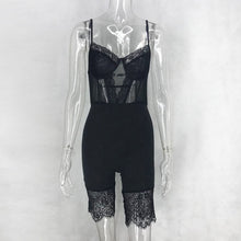 Load image into Gallery viewer, Perry Lace Romper FancySticated
