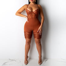 Load image into Gallery viewer, Perry Lace Romper FancySticated
