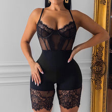 Load image into Gallery viewer, Perry Lace Romper FancySticated
