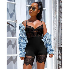 Load image into Gallery viewer, Perry Lace Romper FancySticated
