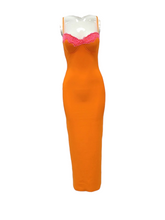 Load image into Gallery viewer, Camilla Bandage Maxi Dress
