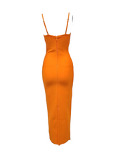 Load image into Gallery viewer, Camilla Bandage Maxi Dress
