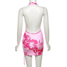 Load image into Gallery viewer, Pink Friday Mini Dress FancySticated
