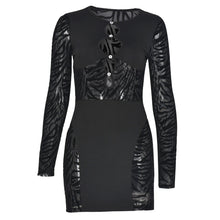 Load image into Gallery viewer, Porsha Bodycon Dress FancySticated
