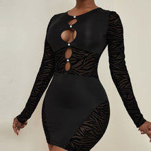 Load image into Gallery viewer, Porsha Bodycon Dress FancySticated
