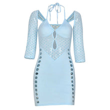 Load image into Gallery viewer, Porsha Bodycon Dress FancySticated
