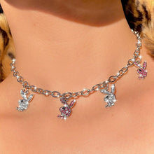 Load image into Gallery viewer, Rabbit Necklace Choker FancySticated
