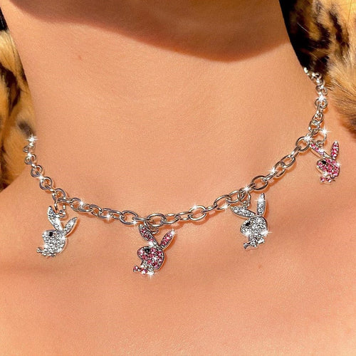 Rabbit Necklace Choker FancySticated
