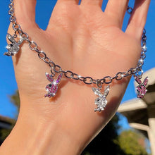Load image into Gallery viewer, Rabbit Necklace Choker FancySticated
