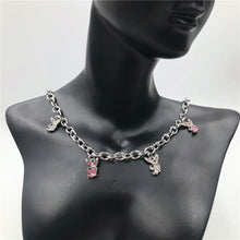Load image into Gallery viewer, Rabbit Necklace Choker FancySticated
