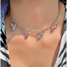 Load image into Gallery viewer, Rabbit Necklace Choker FancySticated
