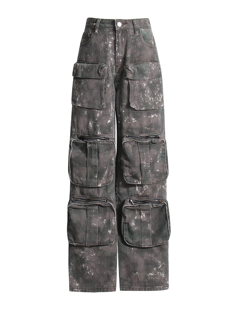 Rachell Cargo Pants FancySticated