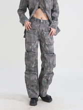Load image into Gallery viewer, Rachell Cargo Pants FancySticated
