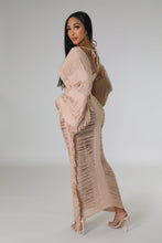 Load image into Gallery viewer, Rachelle Tassel Maxi Skirt Set FancySticated

