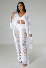 Load image into Gallery viewer, Rachelle Tassel Maxi Skirt Set FancySticated
