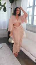Load image into Gallery viewer, Rachelle Tassel Maxi Skirt Set FancySticated
