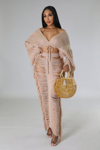 Load image into Gallery viewer, Rachelle Tassel Maxi Skirt Set FancySticated
