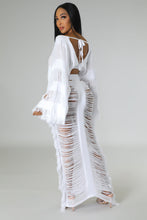 Load image into Gallery viewer, Rachelle Tassel Maxi Skirt Set FancySticated
