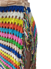 Load image into Gallery viewer, Rainbow Crochet Skirt FancySticated
