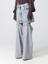 Load image into Gallery viewer, Regina Cut Out Jeans FancySticated
