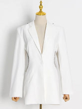 Load image into Gallery viewer, Regine Backless Blazer FancySticated
