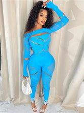Load image into Gallery viewer, Riri Bodycon Jumpsuit FancySticated
