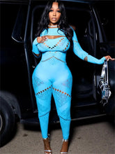 Load image into Gallery viewer, Riri Bodycon Jumpsuit FancySticated
