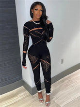 Load image into Gallery viewer, Riri Bodycon Jumpsuit FancySticated
