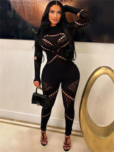 Load image into Gallery viewer, Riri Bodycon Jumpsuit FancySticated
