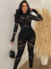 Load image into Gallery viewer, Riri Bodycon Jumpsuit FancySticated
