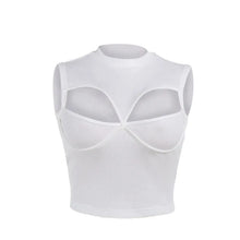 Load image into Gallery viewer, Rita Knit Crop Top FancySticated
