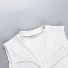 Load image into Gallery viewer, Rita Knit Crop Top FancySticated
