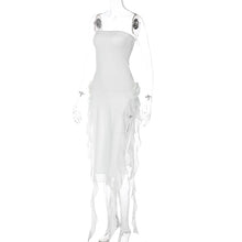 Load image into Gallery viewer, Ruffle Midi Dress FancySticated
