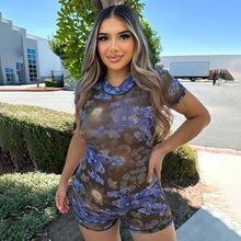 Load image into Gallery viewer, Lorine Mesh Backless Romper
