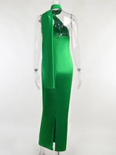 Load image into Gallery viewer, Marie Satin Maxi Dress
