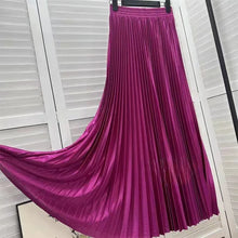 Load image into Gallery viewer, Elegant Pleated Maxi Skirt
