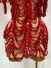 Load image into Gallery viewer, Venia Rhinestone Dress
