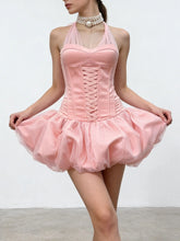 Load image into Gallery viewer, Miley Corset Mini Dress
