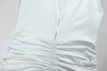 Load image into Gallery viewer, Fabie Ruched Maxi Dress
