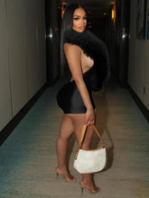 Load image into Gallery viewer, Camila Faux Backless Romper
