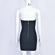 Load image into Gallery viewer, Hayli Bandage Mini Dress
