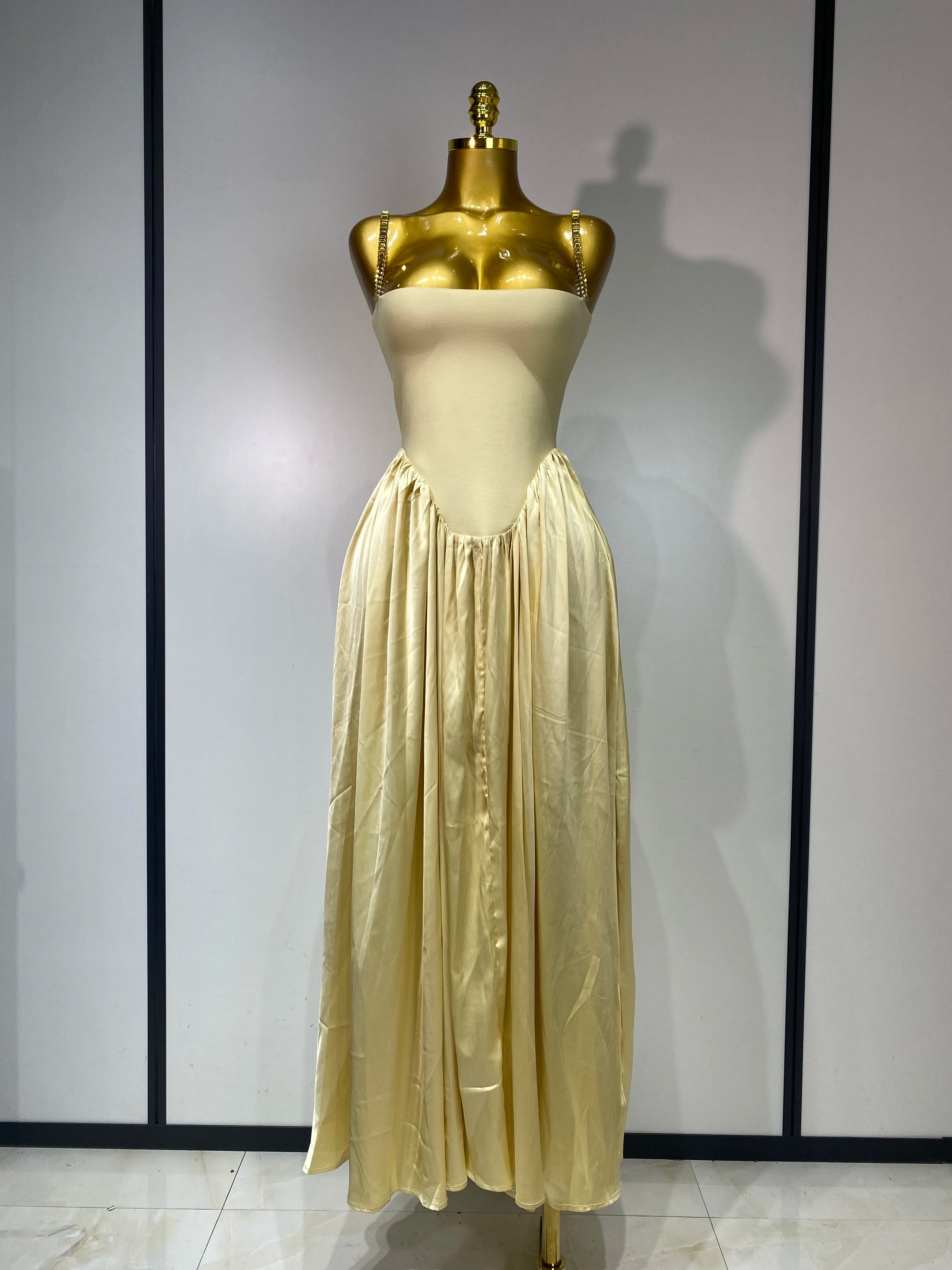 Kelli Bandage Maxi Dress