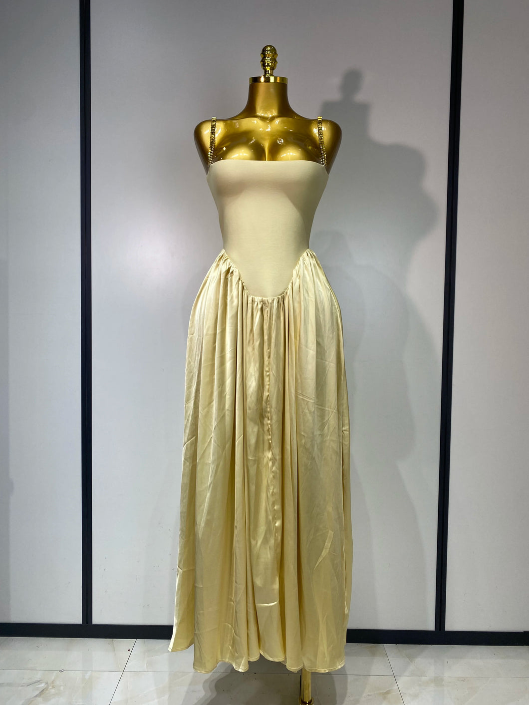 Kelli Bandage Maxi Dress