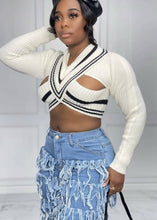 Load image into Gallery viewer, A Sweater Knit Crop Top
