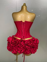 Load image into Gallery viewer, Kayla Bandage Mini Skirt Set
