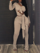 Load image into Gallery viewer, Demi Tassel Pants Set
