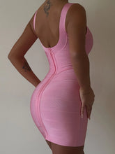 Load image into Gallery viewer, Tasha Bandage Mini Dress
