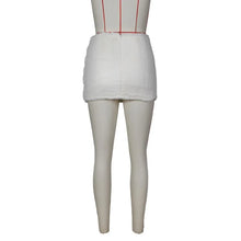 Load image into Gallery viewer, Fuzzy Fur Mini Skirt
